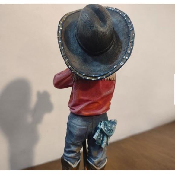 2008 MAMA SAYS DREAM BIG BOY & HORSE DEMDACO KATHY ANDREWS FINCHER - Picture 8 of 15